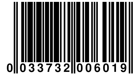 0 033732 006019