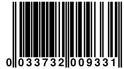 0 033732 009331