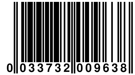 0 033732 009638