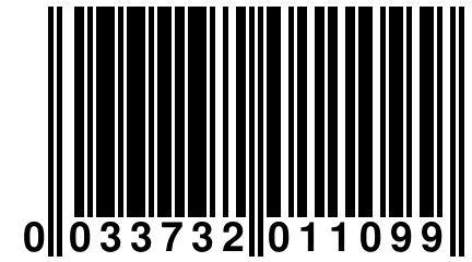 0 033732 011099