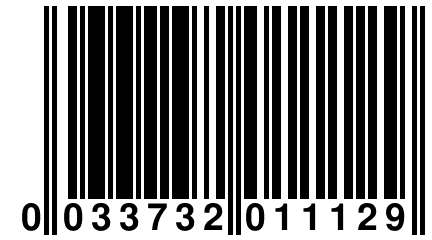 0 033732 011129