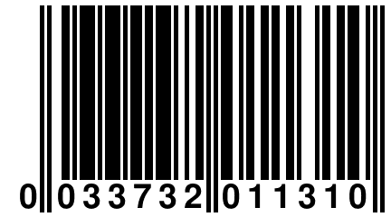 0 033732 011310