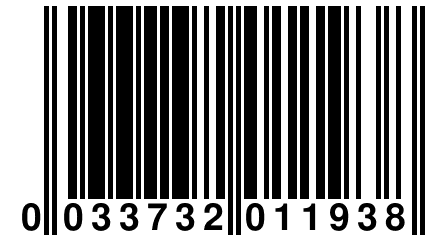 0 033732 011938