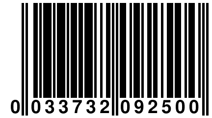 0 033732 092500