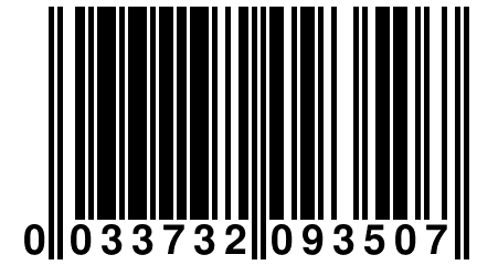 0 033732 093507