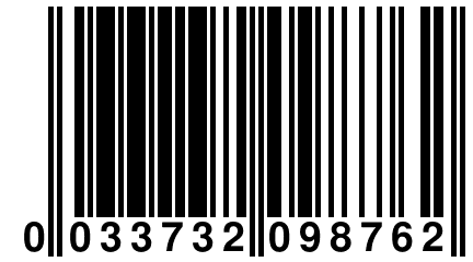 0 033732 098762