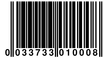 0 033733 010008