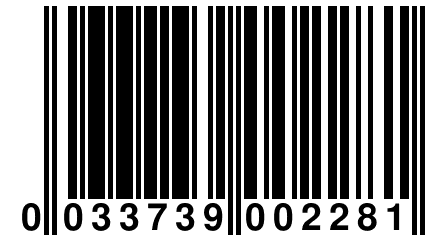 0 033739 002281