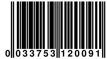 0 033753 120091