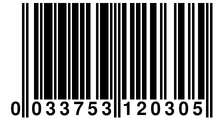 0 033753 120305