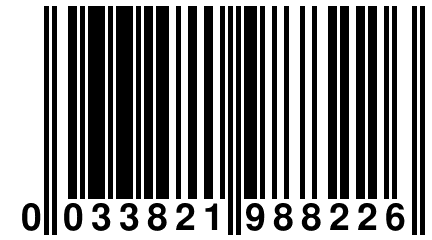 0 033821 988226