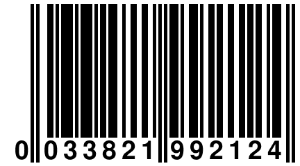 0 033821 992124