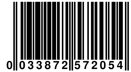 0 033872 572054