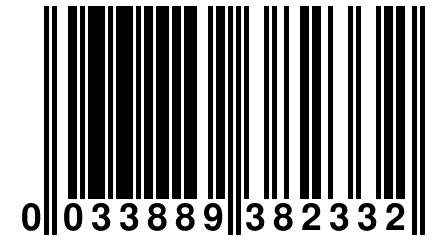 0 033889 382332