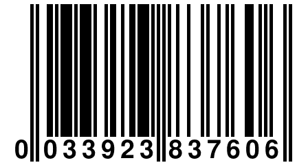 0 033923 837606