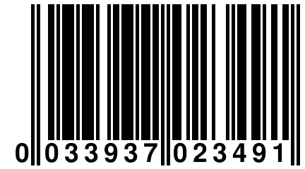 0 033937 023491