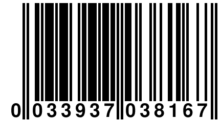 0 033937 038167