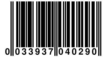 0 033937 040290