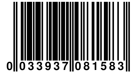 0 033937 081583