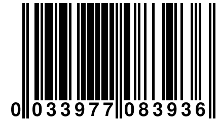 0 033977 083936