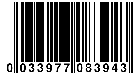 0 033977 083943