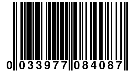 0 033977 084087