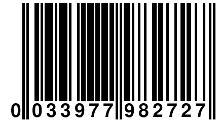 0 033977 982727