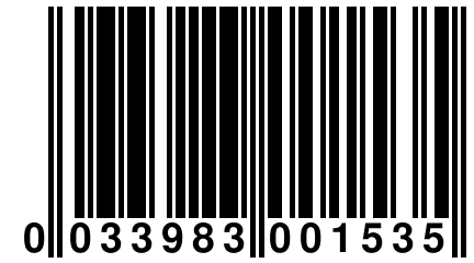 0 033983 001535