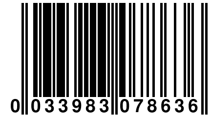 0 033983 078636