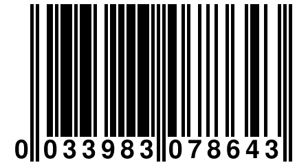 0 033983 078643