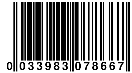 0 033983 078667