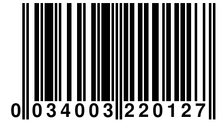 0 034003 220127