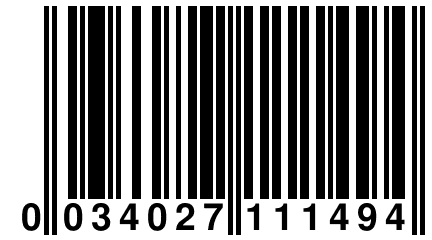 0 034027 111494