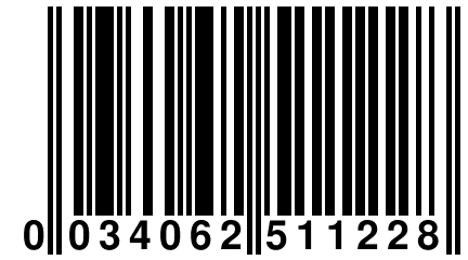 0 034062 511228