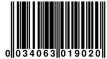 0 034063 019020