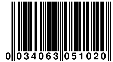 0 034063 051020