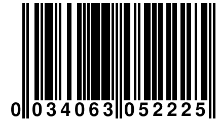 0 034063 052225