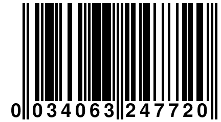 0 034063 247720