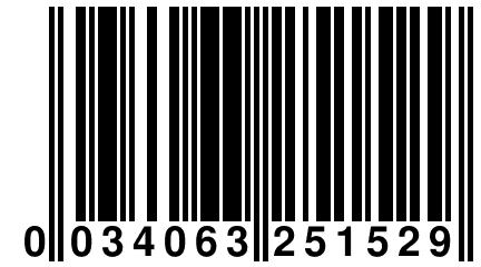 0 034063 251529