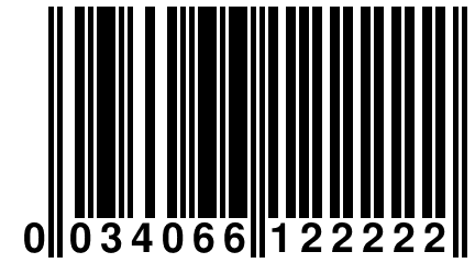 0 034066 122222