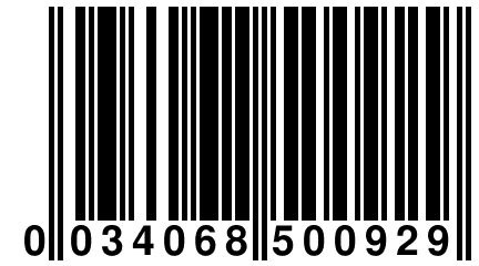 0 034068 500929