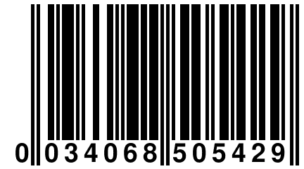 0 034068 505429