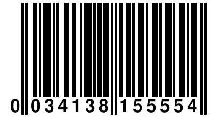 0 034138 155554