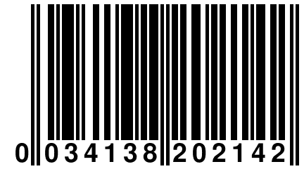 0 034138 202142