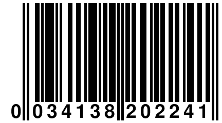 0 034138 202241