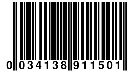 0 034138 911501