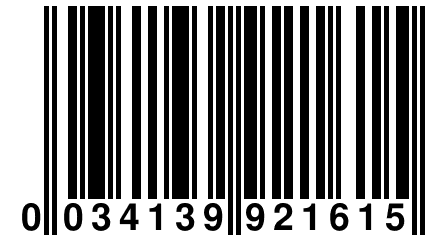 0 034139 921615