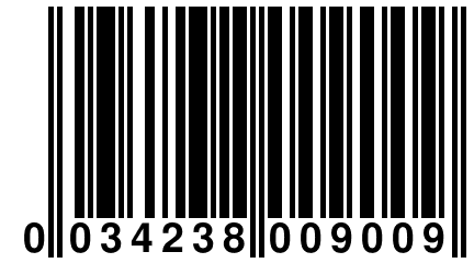 0 034238 009009