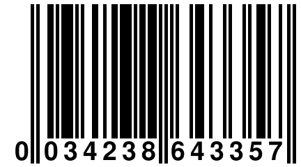 0 034238 643357