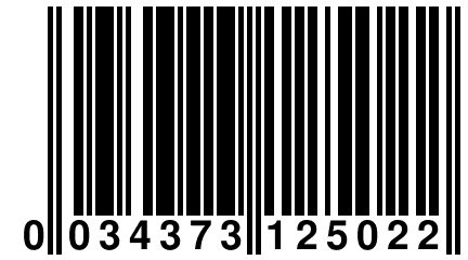 0 034373 125022